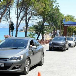 Dilek Yarımadası Milli Parkı bayram tatilinde ziyaretçi akınına uğradı