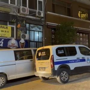 Fatihte ruhsatsız masaj salonunda düşen müşteri öldü
