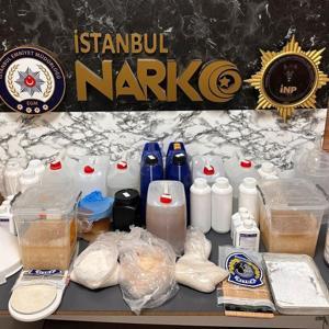 Bayrampaşada düzenlenen operasyonda 30 kilogram uyuşturucu ele geçirildi