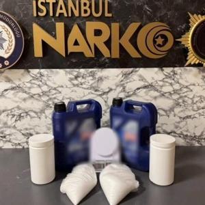 Esenyurtta operasyonda 11 kilo uyuşturucu ele geçirildi: 1 gözaltı