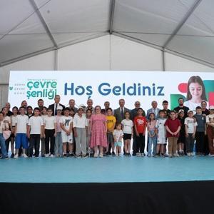 Ümraniye’de ‘Çevre Şenliği’ düzenlendi