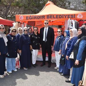 Kadınların el emeklerine yoğun ilgi