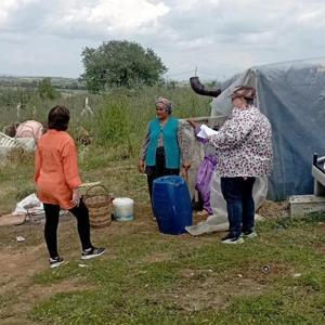 Geliboluda mevsimlik tarım işçilerine sağlık desteği