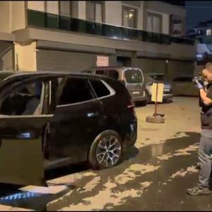 Beylikdüzünde kafede tartıştığı kişi tarafından aracına ateş açıldı