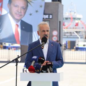 Bakan Uraloğlu: İstanbul-Çanakkale arası ulaşım süresi 3,5 saatten 2 saate düşecek