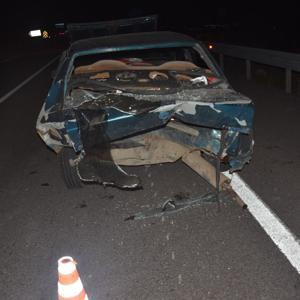Kırıkkale’de otomobil, arıza yapan otomobile çarptı: 6 yaralı