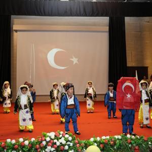 Toroslar’ın gündüz bakımevlerinde mezuniyet sevinci