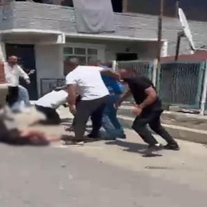 Eşini sokak ortasında bıçaklayarak öldüren şüpheli tutuklandı