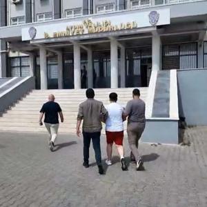 Aydında 131 yıl hapis cezasıyla aranan suça sürüklenen çocuk yakalandı