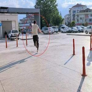 Polisten kaçan şüphelinin 7 ayrı suçtan 10 yıl kesinleşmiş hapis cezası varmış