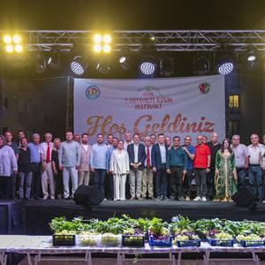 Mezitli’de Örtüaltı Üzüm Festivali coşkuyla kutlandı