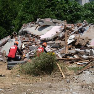 Düzcede deprem tatbikatı