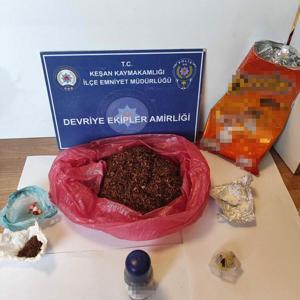 Cips paketine gizlenmiş uyuşturucu ele geçirildi; 1 tutuklama