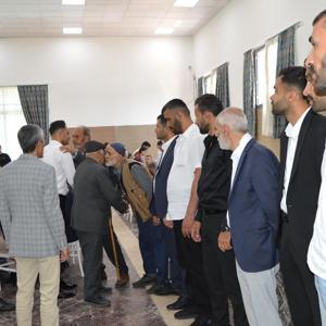 Mardin de akraba aileler arasındaki husumet, barış töreniyle son buldu