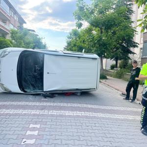 Kütahya’da trafik kazası; 2 yaralı