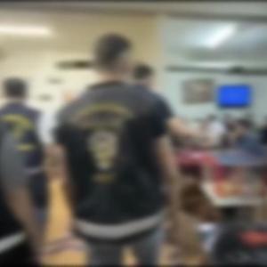 Küçükçekmecede yasa dışı tombala operasyonu: 5 gözaltı