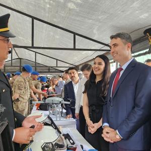 Jandarma Teşkilatının kuruluş yıl dönümü kutlandı