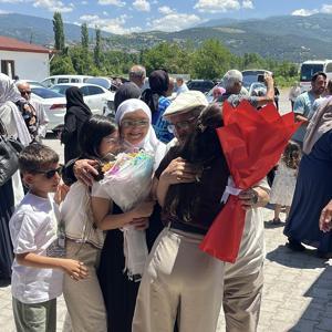 Niksarlı hacılar kutsal topraklardan döndü