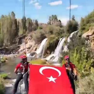 Van İl Jandarma Komutanlığı’ndan Jandarma Teşkilatının 187nci yılına özel klip