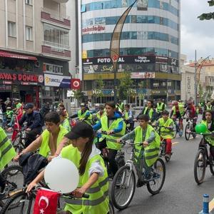 Niğdede 13üncü Geleneksel Yeşilay Bisiklet Turu