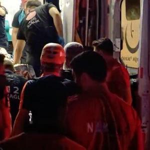 Kayıp olarak aranırken kazada hayatını kaybettiği belirlendi