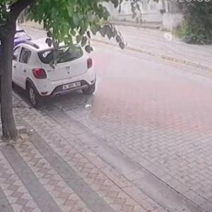 Sultangazide kaputun altından kuş, direksiyonun içinden kertenkele çıktı