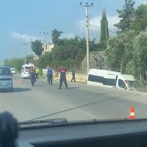 Şoförünü darbedip gasbettiği minibüsle kaza yapan şüpheli öldü