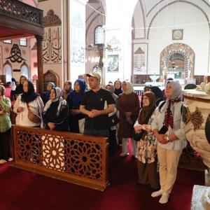 Gemlik Belediyesi Kültür Turları ile Bursanın tarihini öğreniyorlar