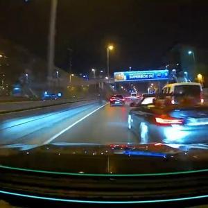 Avcılar’da trafikte makas atan sürücüye 95 bin lira ceza