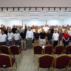 Kıyı Ege Belediyeler Birliği bölgesel eğitimleri Çeşme programı tamamlandı