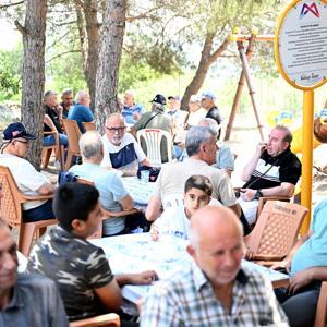 Şehit babaları, gaziler ve emekli askerler bir araya geldi