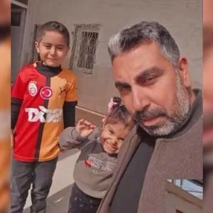 Devrilen traktördeki 4 yaşındaki Ömer öldü, babası yaralandı