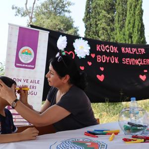 Toroslar’da çocuklara karne şenliği