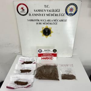 Samsun'da aranan şüpheli uyuşturucu satarken suçüstü yakalandı - cnnturk.com