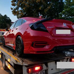 Otomobille drift yapan ve makas atan alkollü sürücüye 257 bin lira ceza