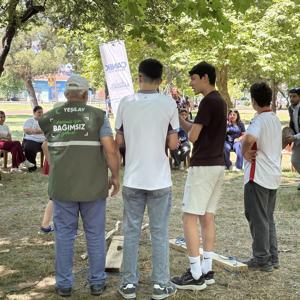 Canik'te bağımlılıkla mücadele kapsamında gençlik festivali düzenlendi - cnnturk.com