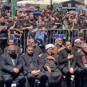 Iğdırda Kerbela şehitleri anıldı