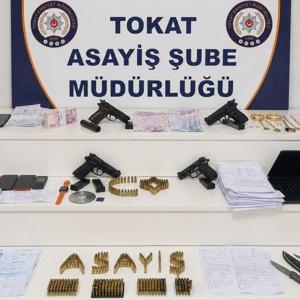 Tokat’ta dolandırıcılık operasyonu; 7 gözaltı