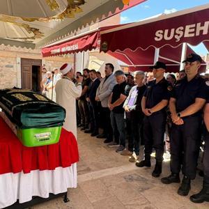 Kıbrıs gazisi son yolculuğuna uğurlandı