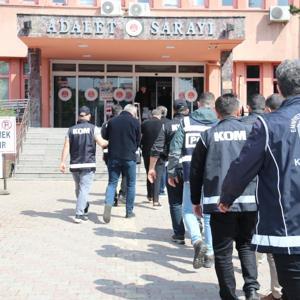 Karabük merkezli 5 ilde suç örgütüne operasyon: 7 tutuklama