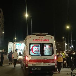 Nusaybin’de otomobil ile motosiklet çarpıştı: 2 yaralı