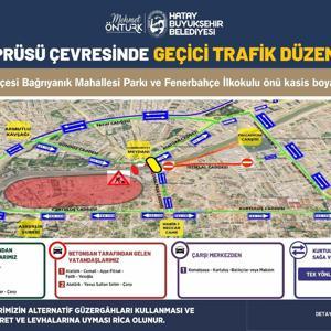 Antakya Ata Köprüsü 1 Temmuzda yıkılıyor