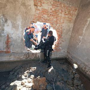 Vanda sulama kanalına düşen 2 yaşındaki çocuk kurtarılamadı (2)