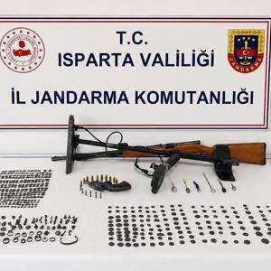 Jandarmadan tarihi eser operasyonu