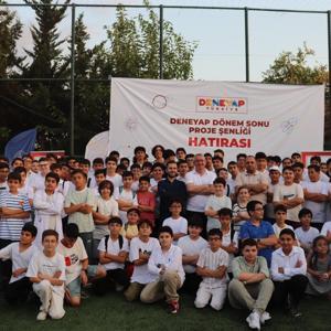 İskenderun’da DENEYAP Türkiye Proje Şenliği