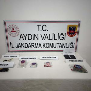 Aydında uyuşturucu operasyonu: 2 gözaltı