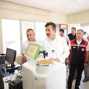 Yenişehir’de buğday alımları başladı