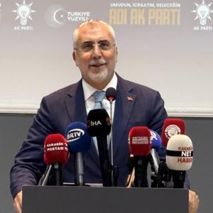 Bakan Işıkhan: İstihdamını koruyan işletmelerimize yıl sonuna kadar toplam 51 milyar lira destek sağlayacağız