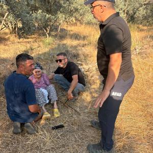 Aydın’da kaybolan 80 yaşındaki kadın, sağ olarak bulundu