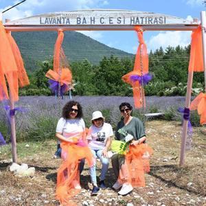Kemerde lavanta turizmi başlıyor